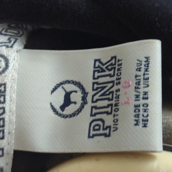 PINK Black jacket/pants set 😍💕 - Picture 4 of 10